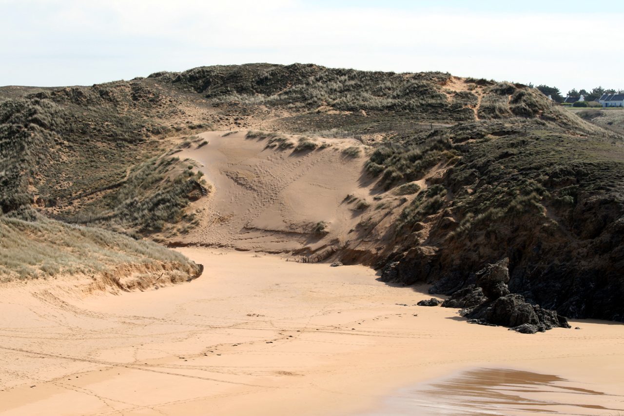 Les Dunes de Donnant à Bangor