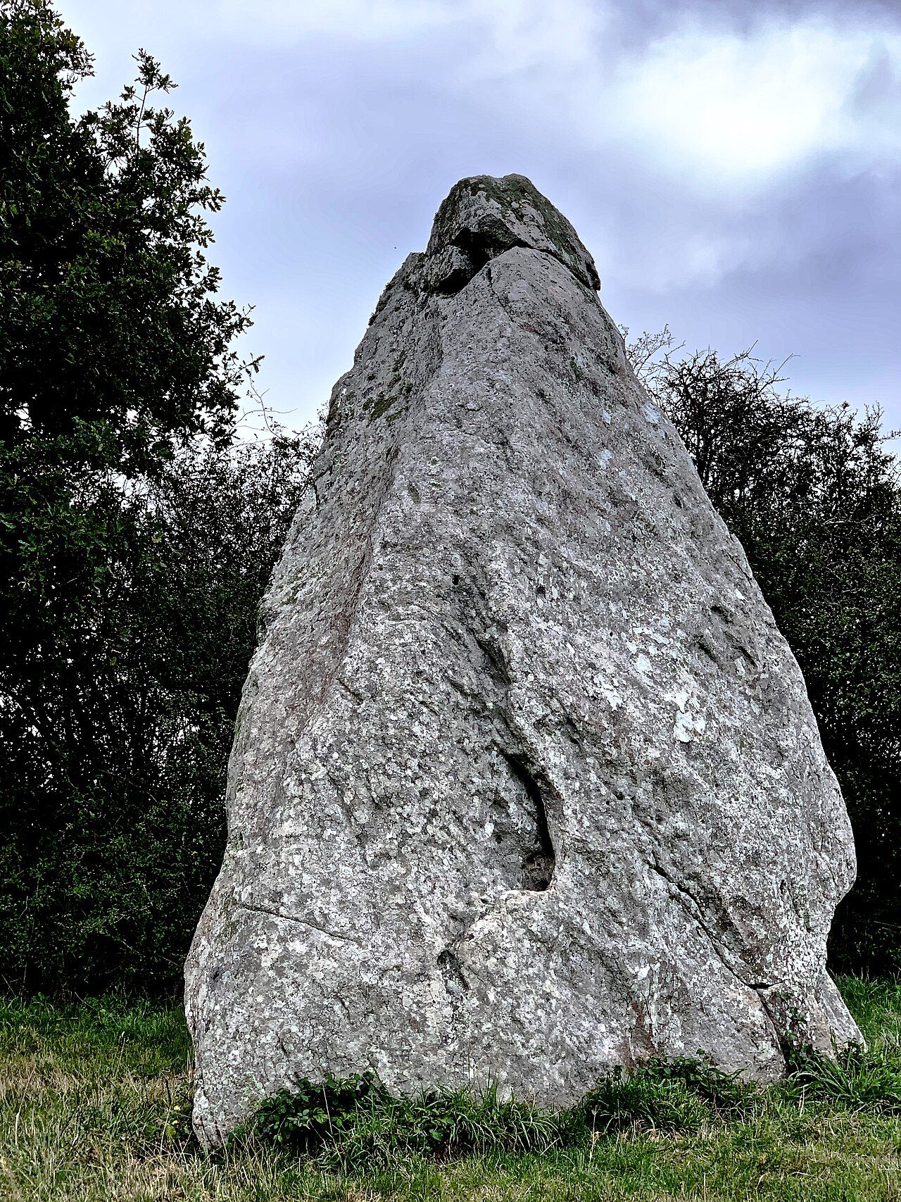 MENHIR DU BOIVRE à Saint-Brevin-les-Pins