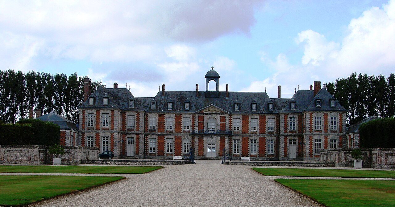 Parc du Château de Galleville à Doudeville