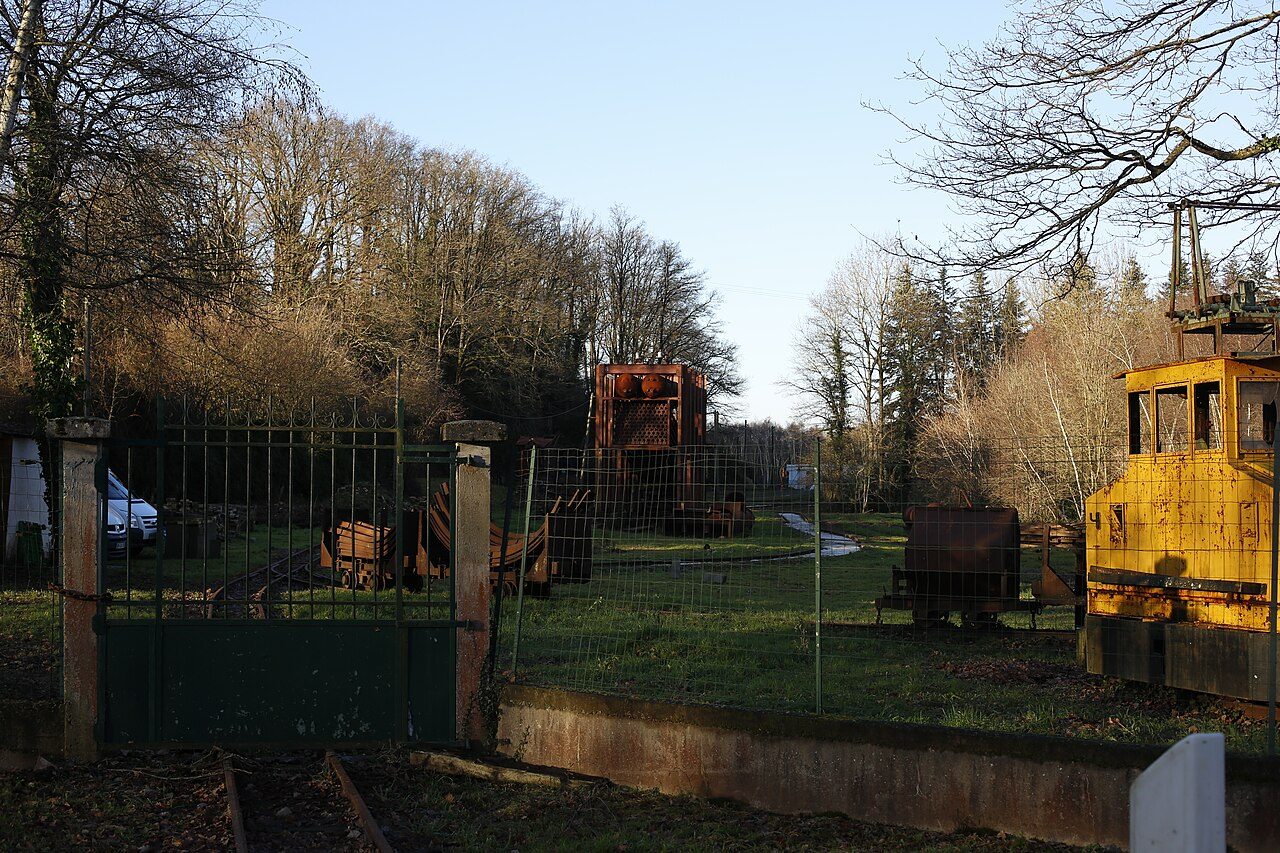 Parc-Musée des Mines de la Brutz à Teillay