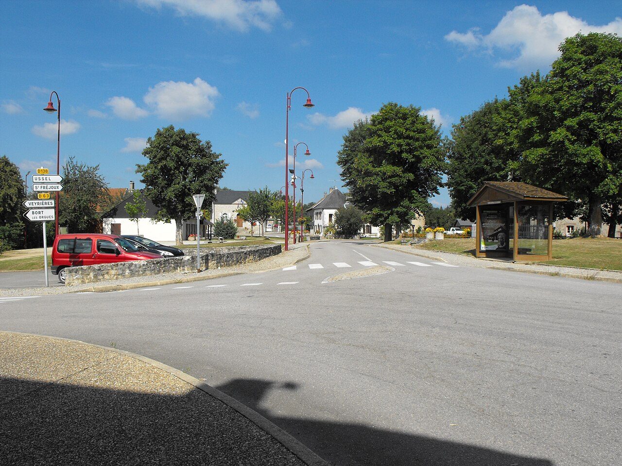 Site des Roches à Saint-Exupéry-les-Roches
