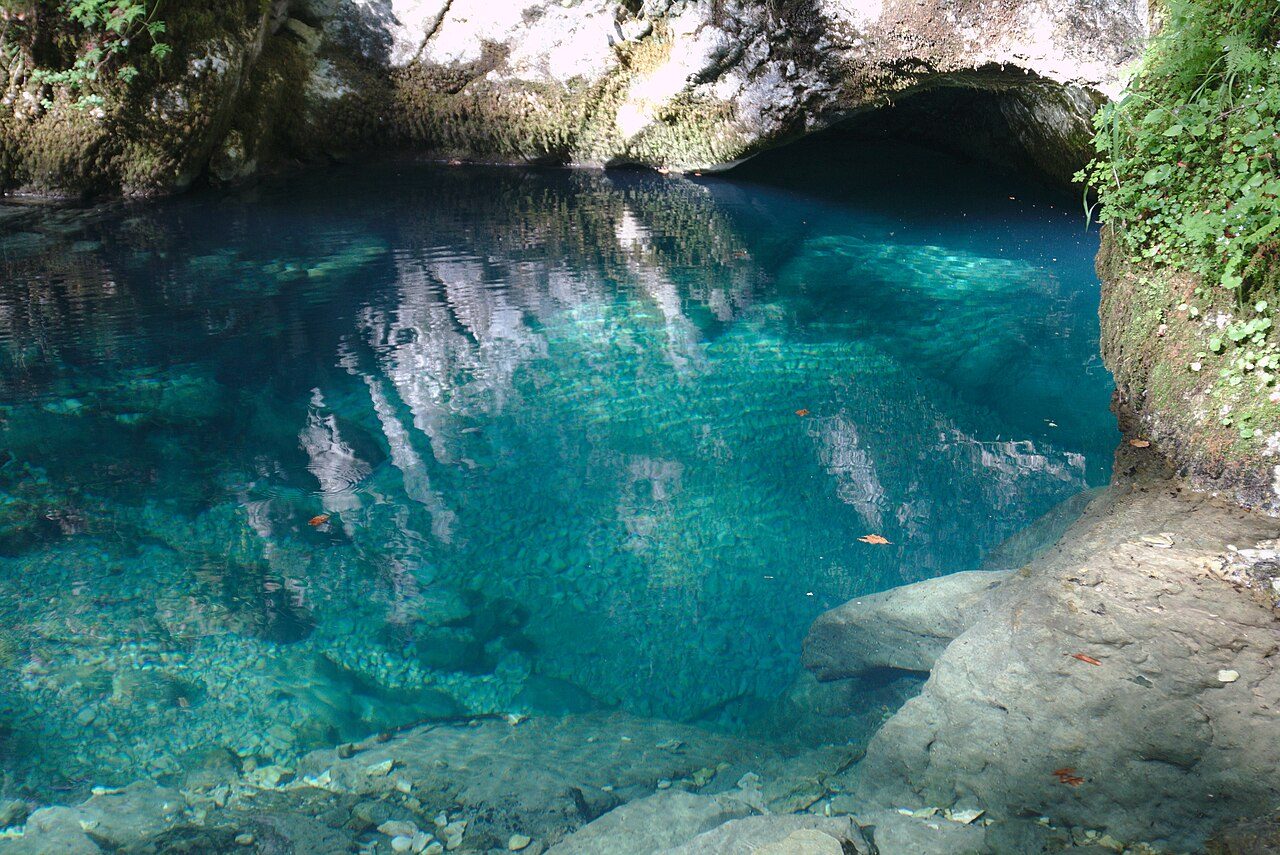 Source Bleue à Montperreux