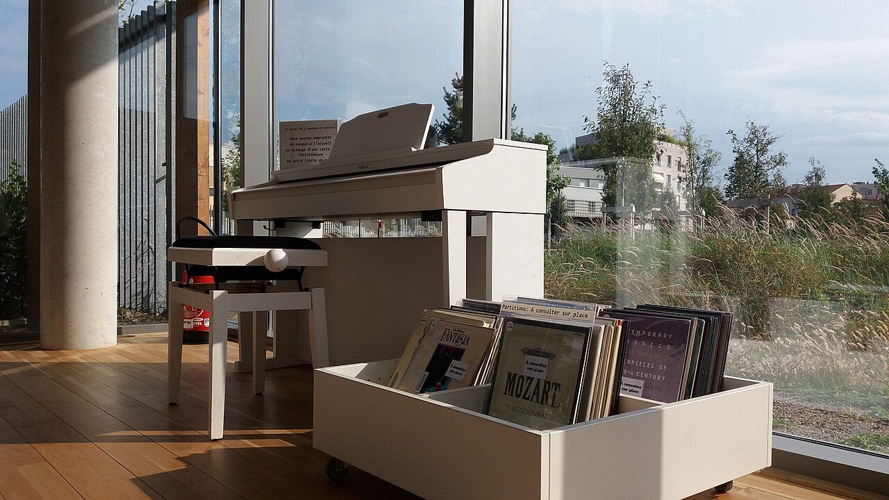 Bibliothèque du 3e Lacassagne – Marguerite Yourcenar à Lyon 3e Arrondissement
