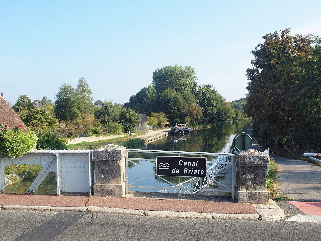Canal de Briare à Montbouy
