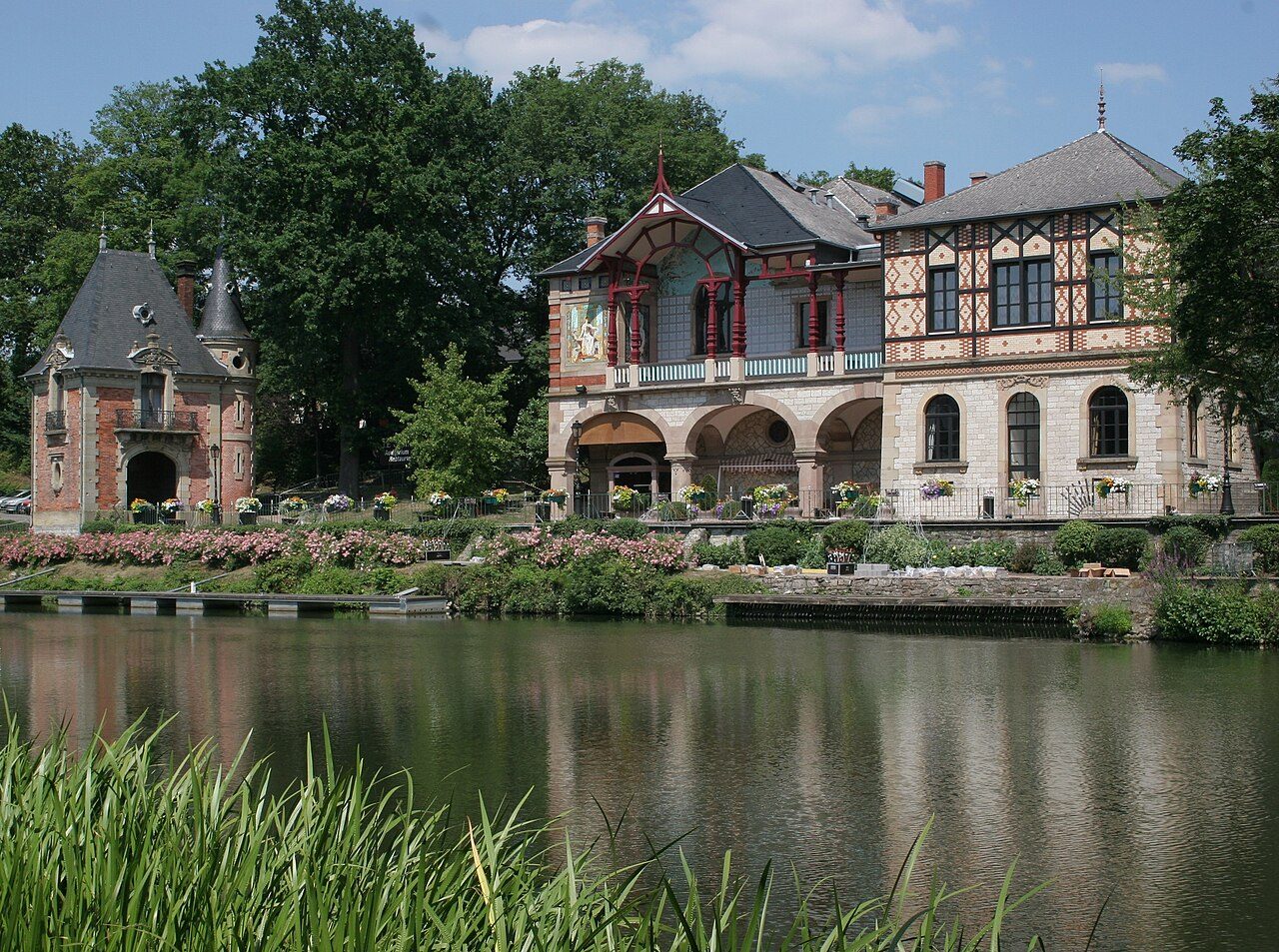 Casino des faïenceries et pavillon