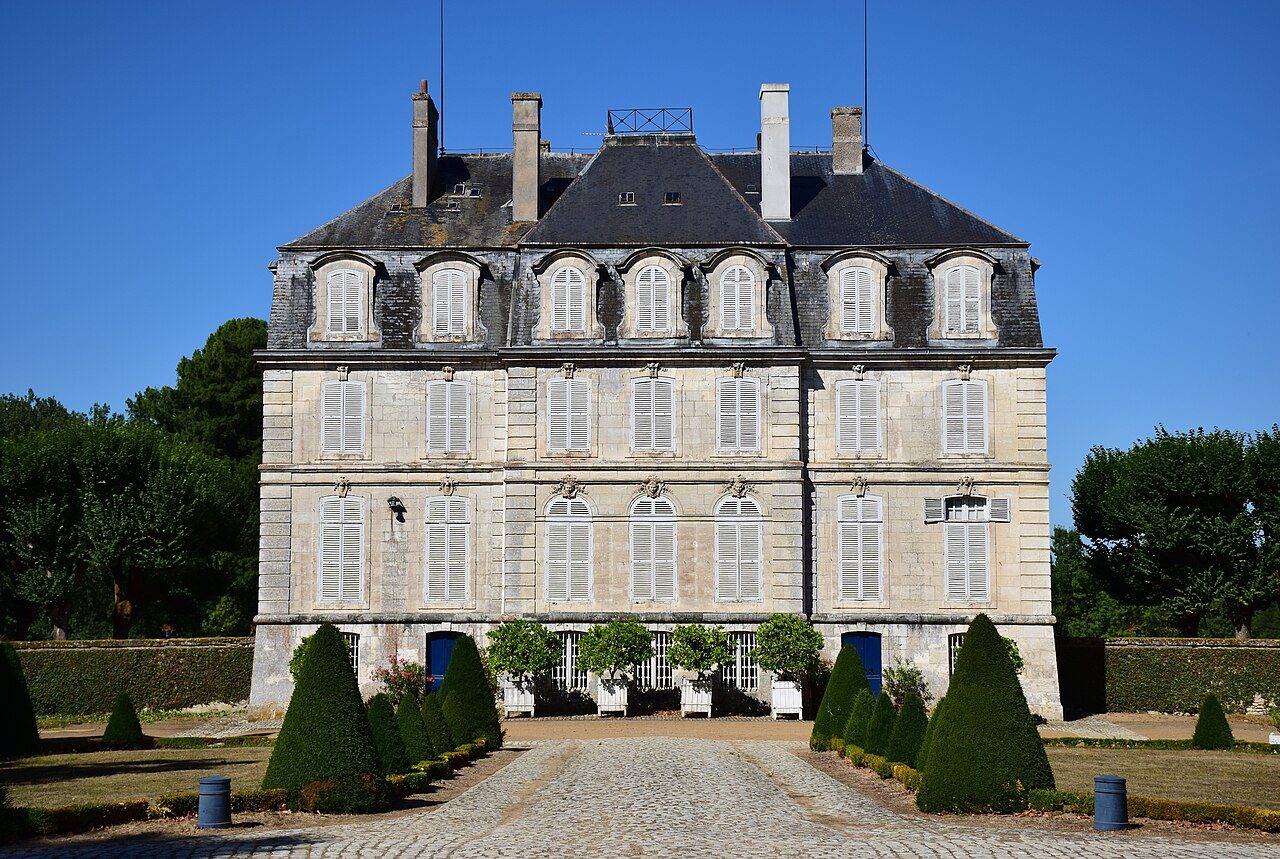 Château de Meslay à Meslay