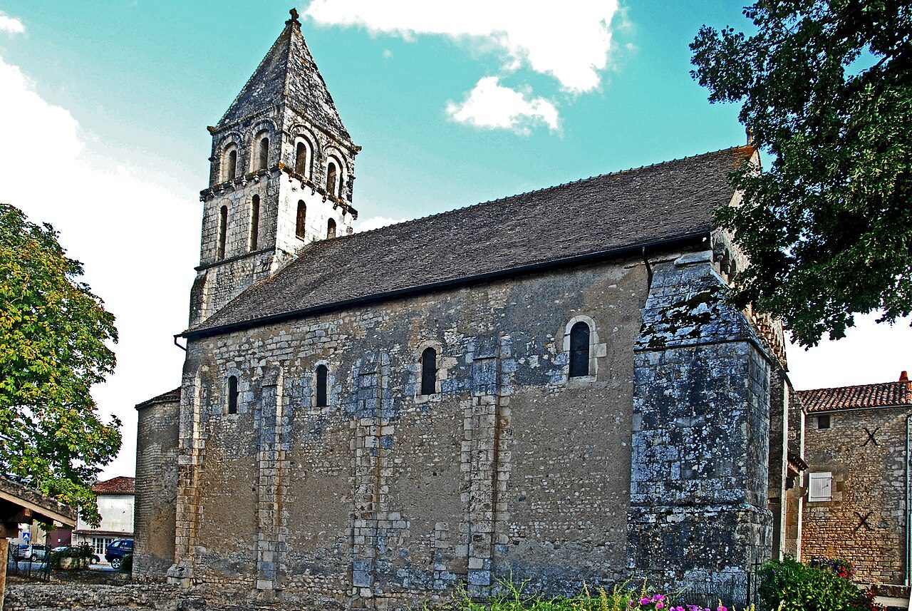 Église Saint-Gervais-et-Saint-Protais à Civaux