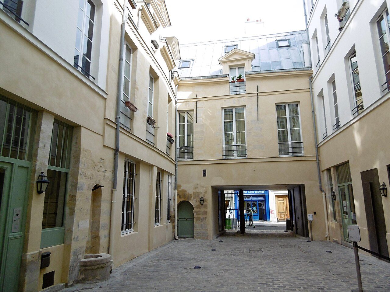 Fondation Henri Cartier-Bresson à Paris 3e Arrondissement