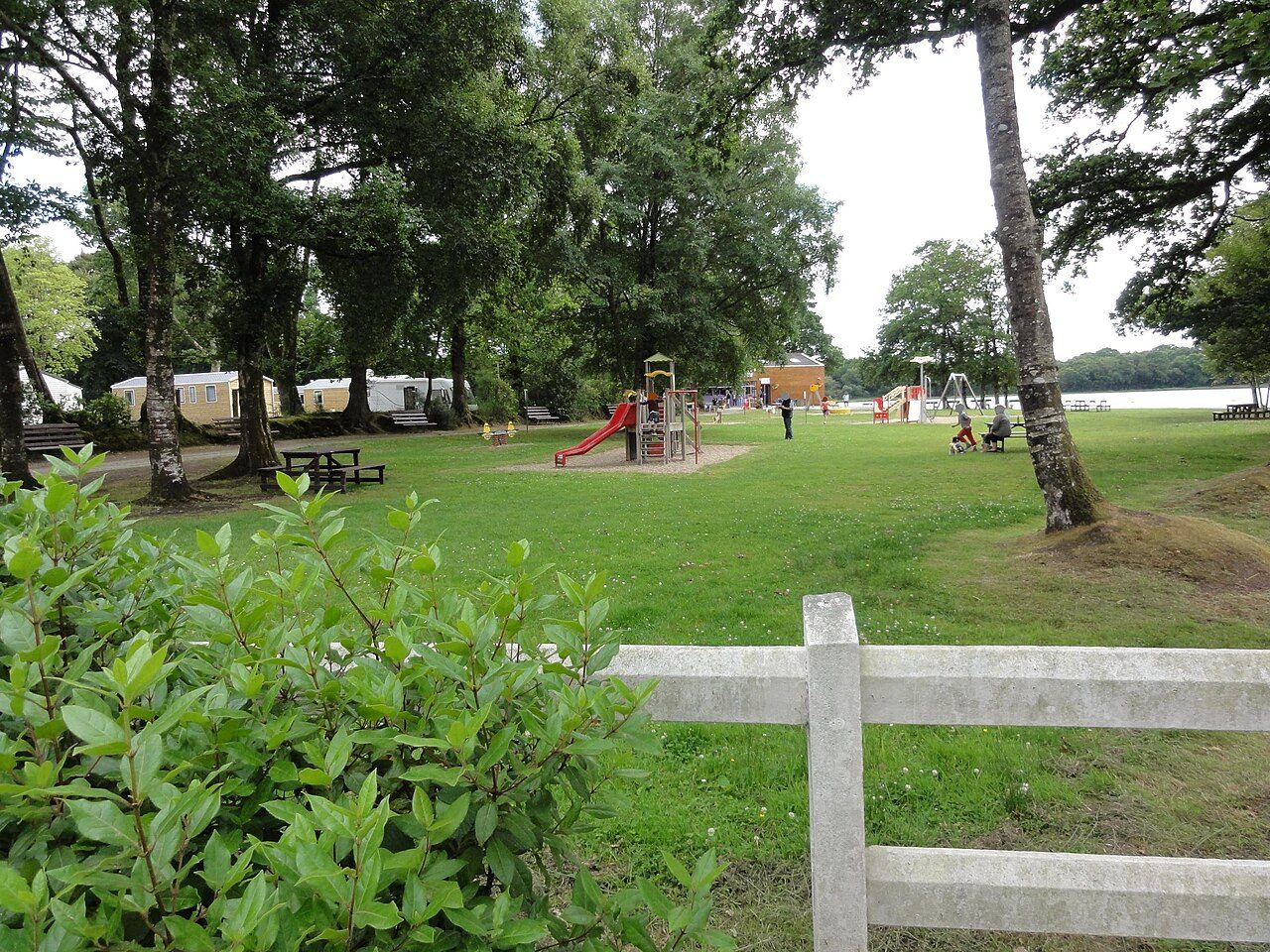 Lac du Bel Air à Priziac