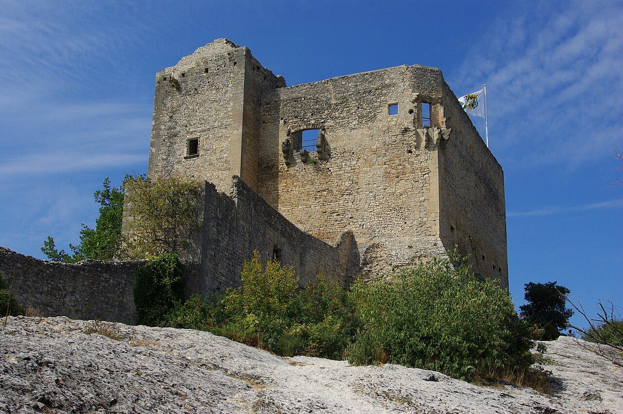 Le château Comtal à Vaison-la-Romaine