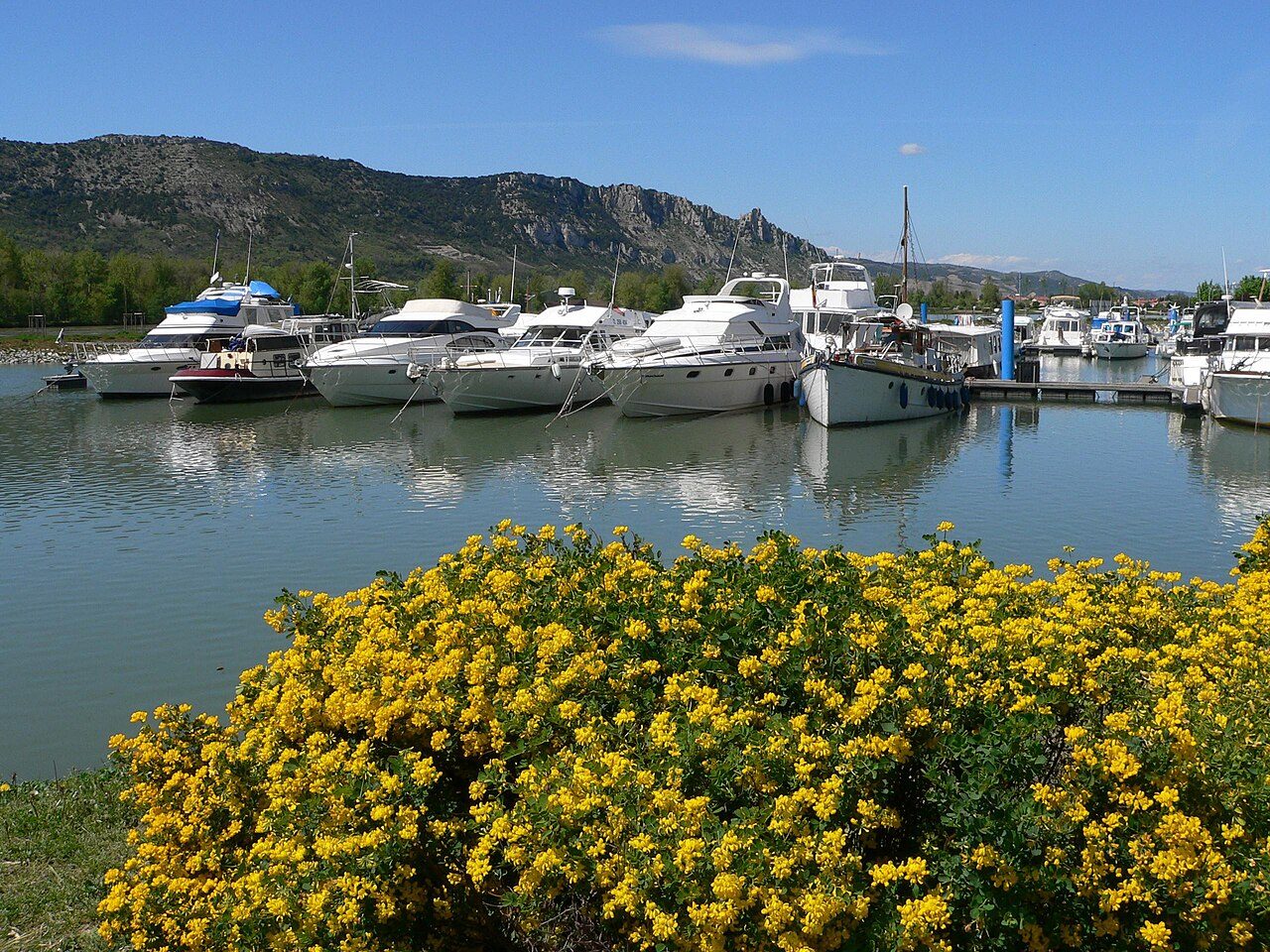 Le Port de l'Epervière à Valence