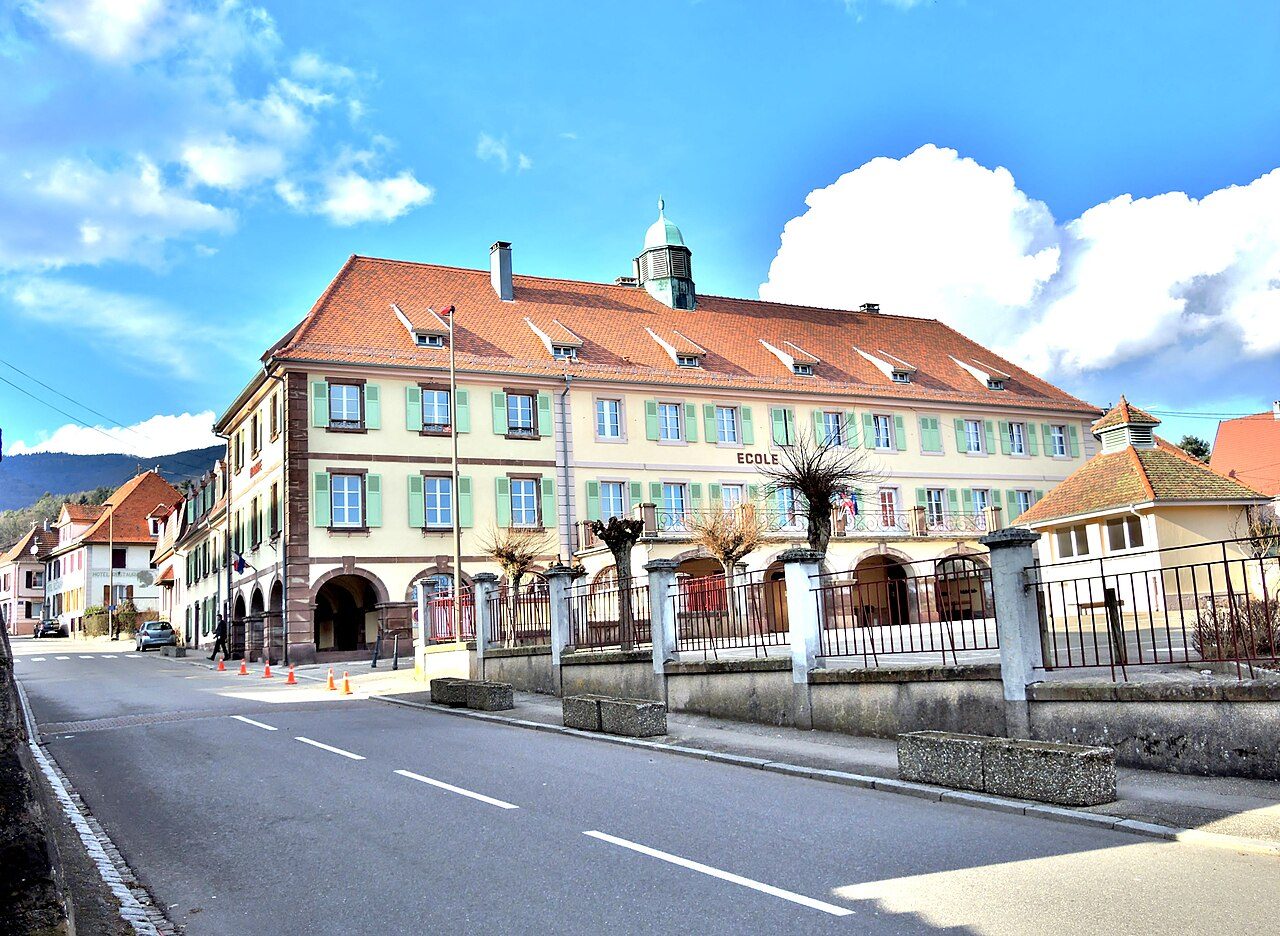 Mairie école de Wattwiller