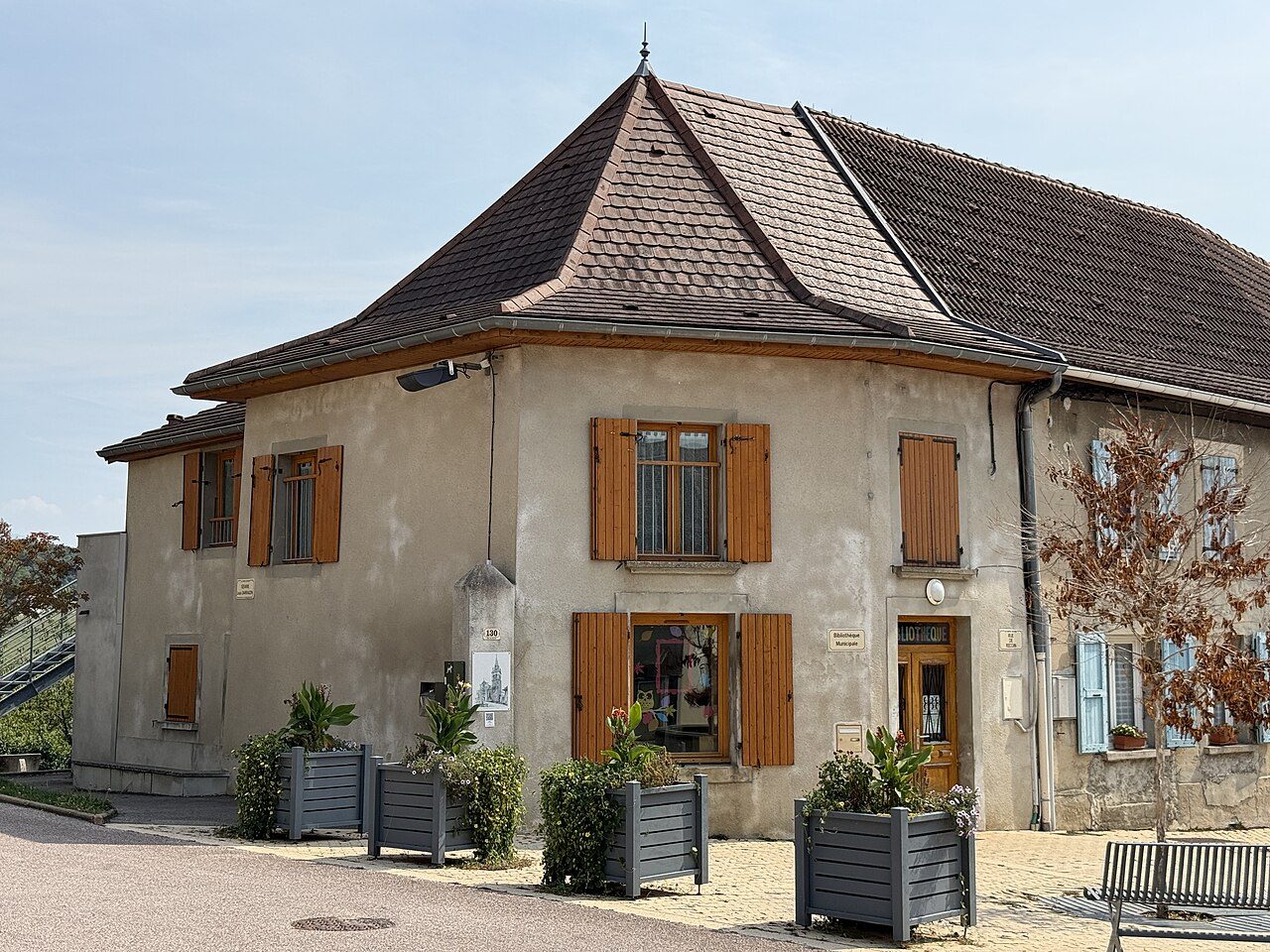Médiathèque de La Bâtie-Divisin