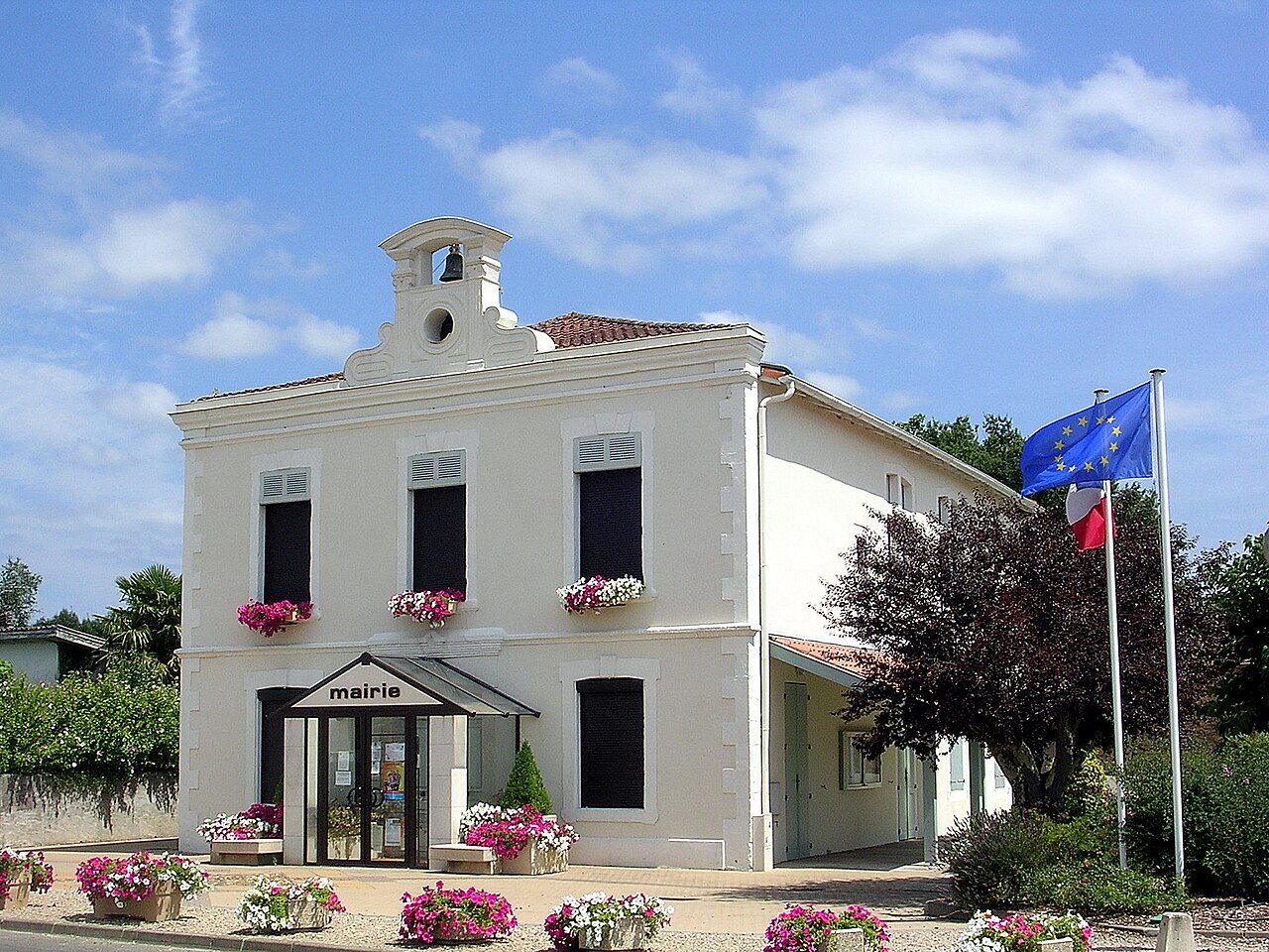 Médiathèque municipale de Benquet à Benquet