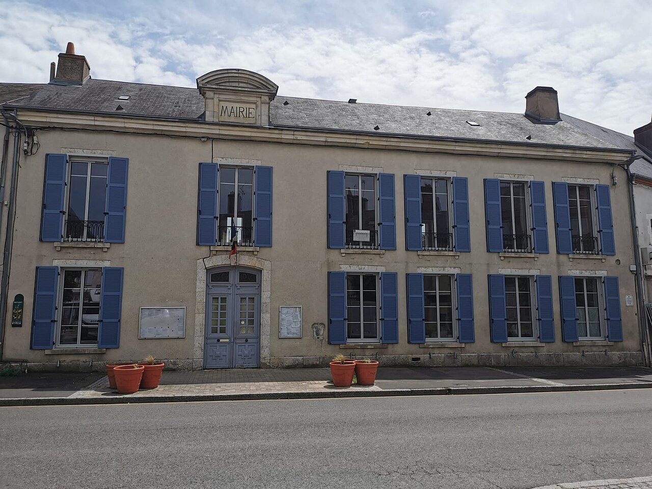 Moulin de pierre d'Artenay