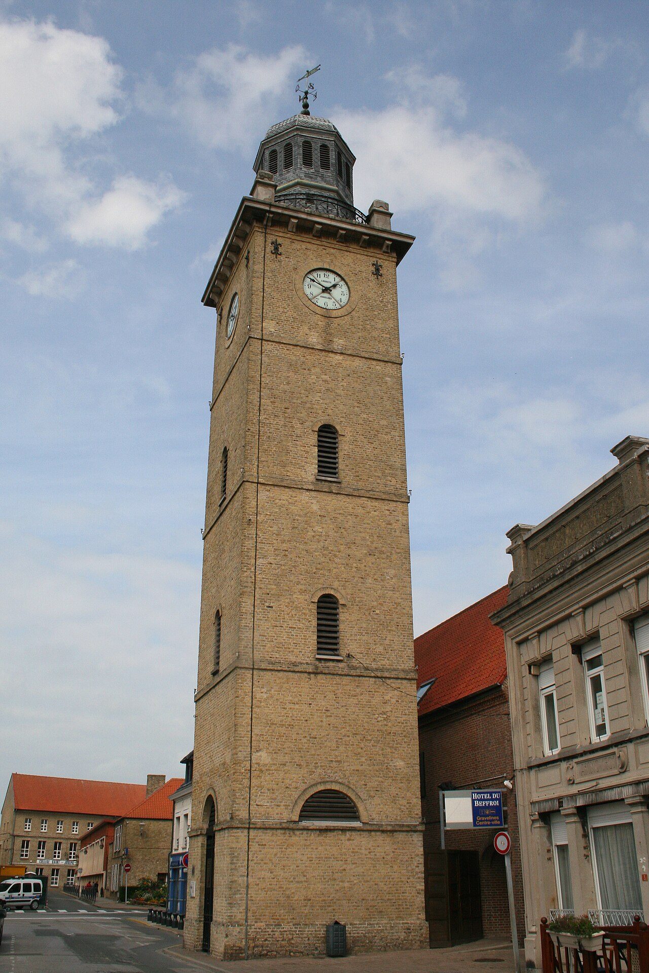 Beffroi de Gravelines à Gravelines
