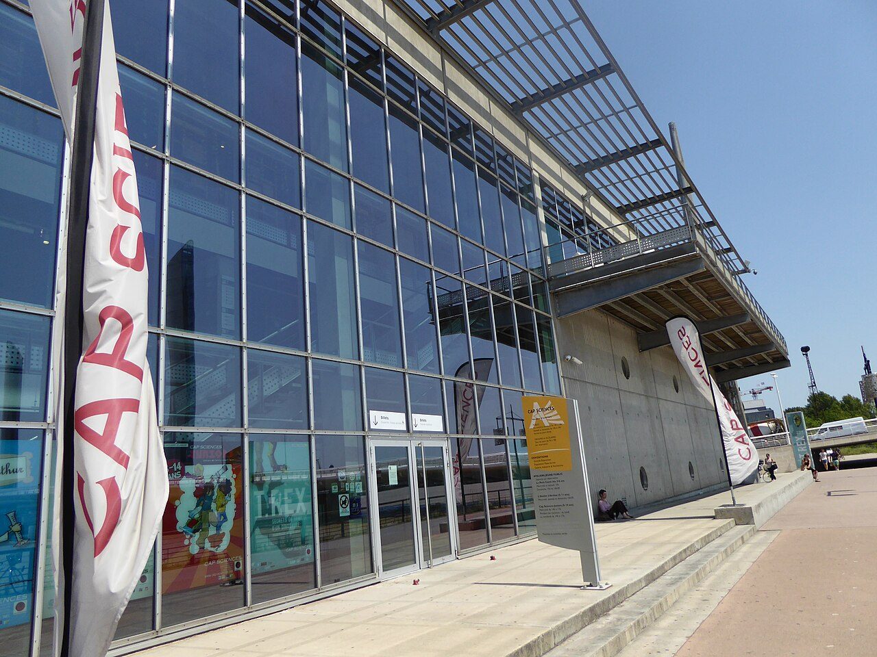 Cap Sciences à Bordeaux