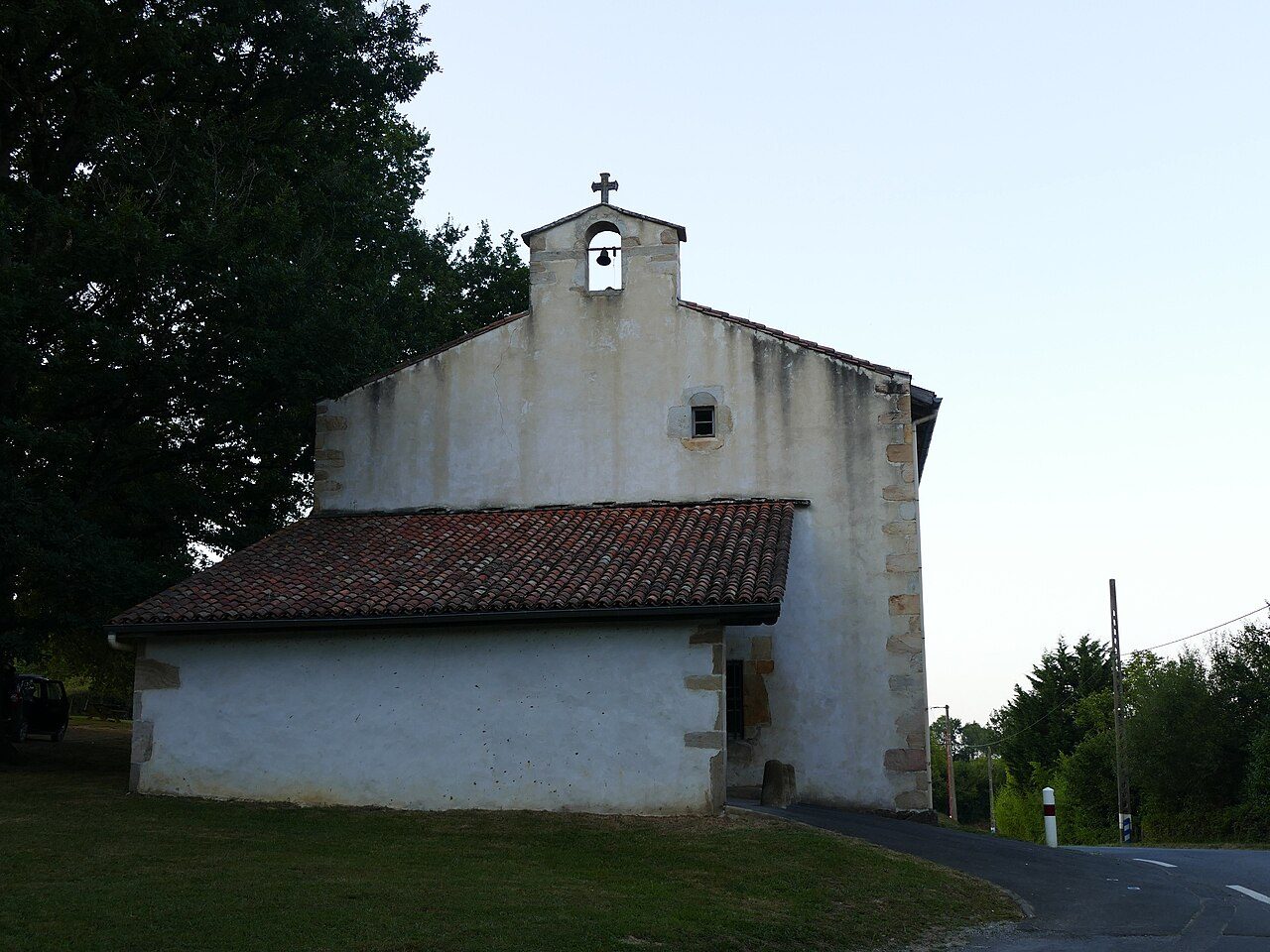 Chapelle Sainte Catherine à Sare