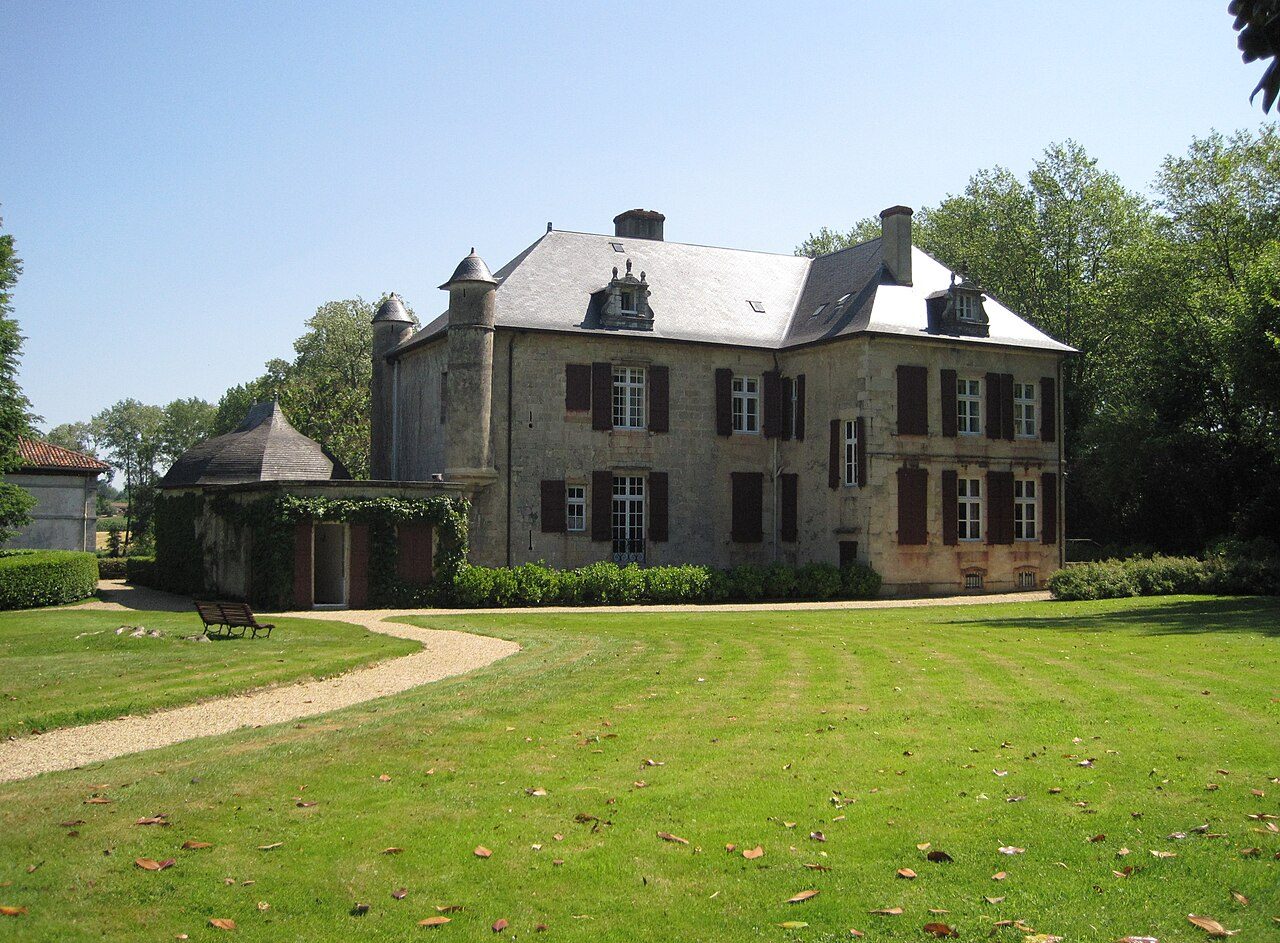 Château d'Urtubie à Urrugne