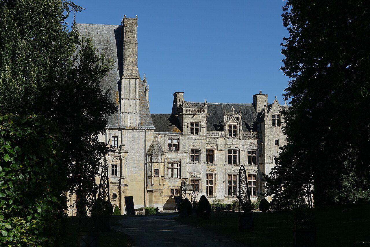 Château de Fontaine Henry à Fontaine-Henry