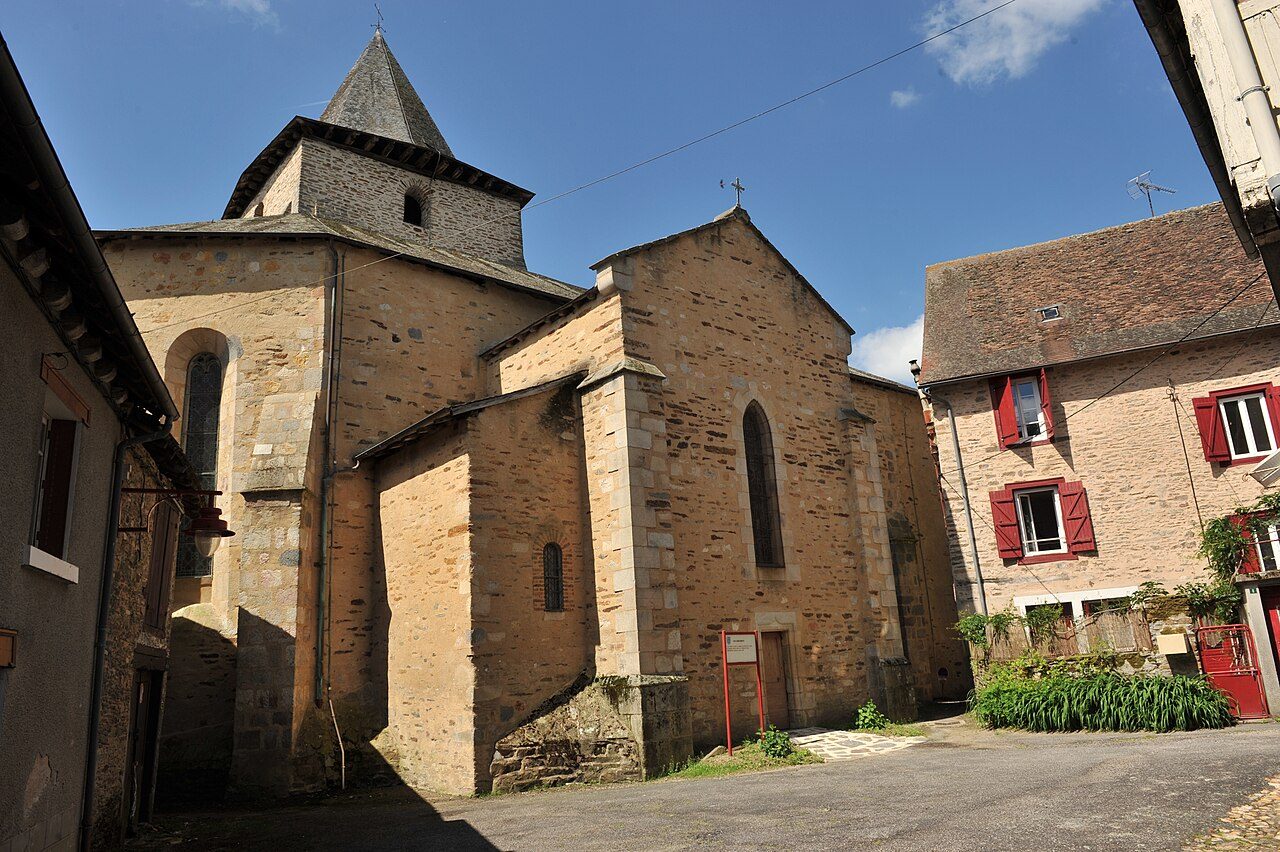 Eglise de Coussac Bonneval à Coussac-Bonneval