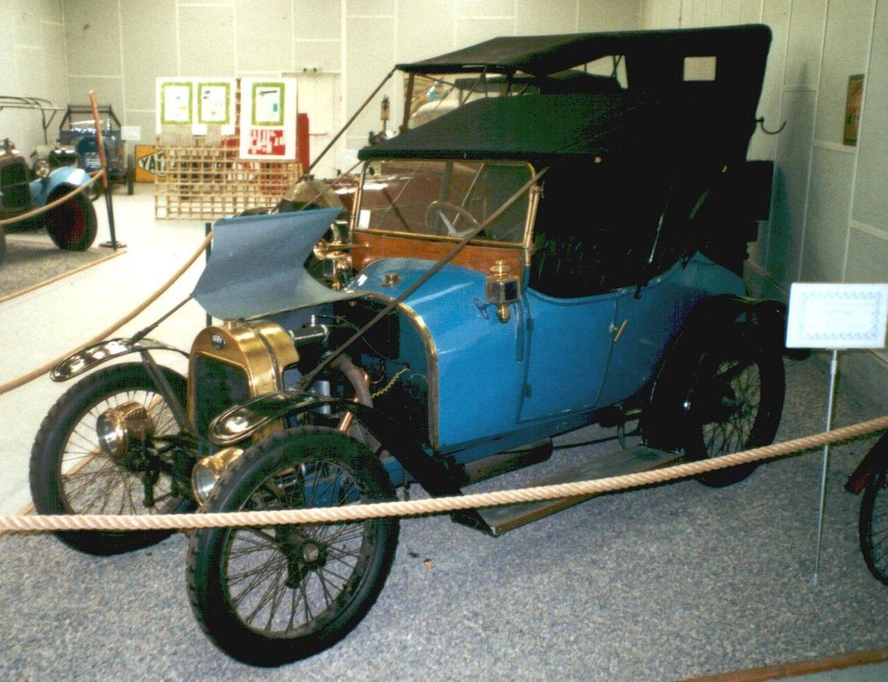Musée Automobile Bellenavois à Bellenaves