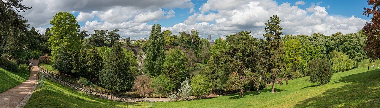 Parc des Buttes-Chaumont à Paris