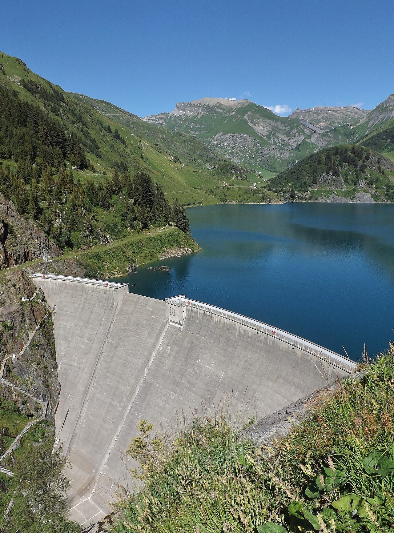 Barrage de la Gittaz
