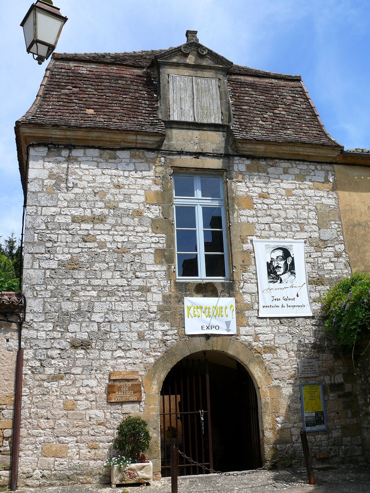 Bastideum de Monpazier