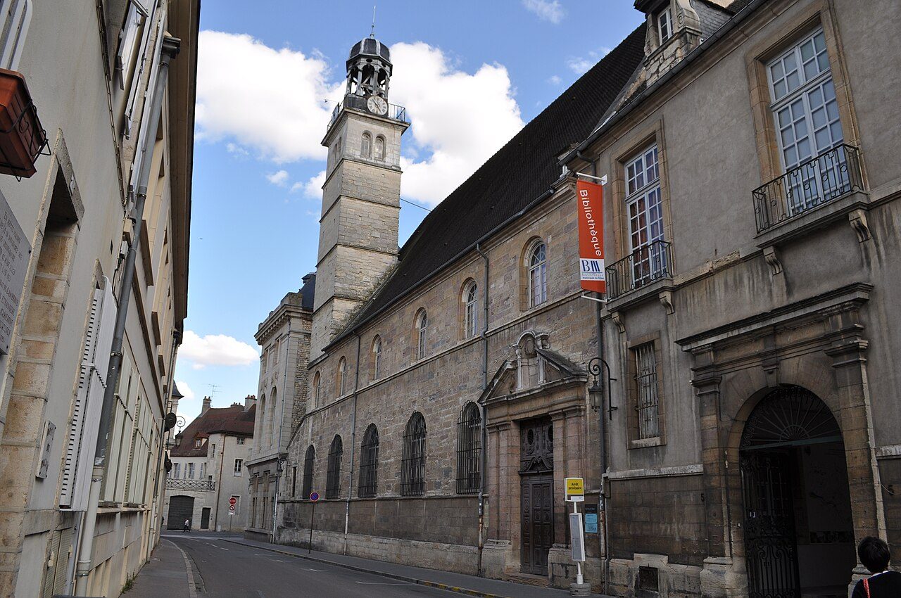 Bibliothèque patrimoniale et d’étude de Dijon à Dijon