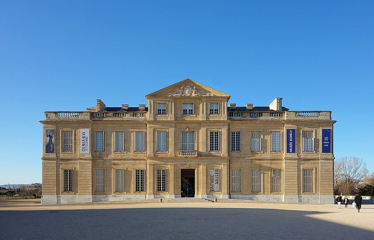 Château Borély - Musée des Arts décoratifs, de la Faïence et de la Mode à Marseille 8e Arrondissement