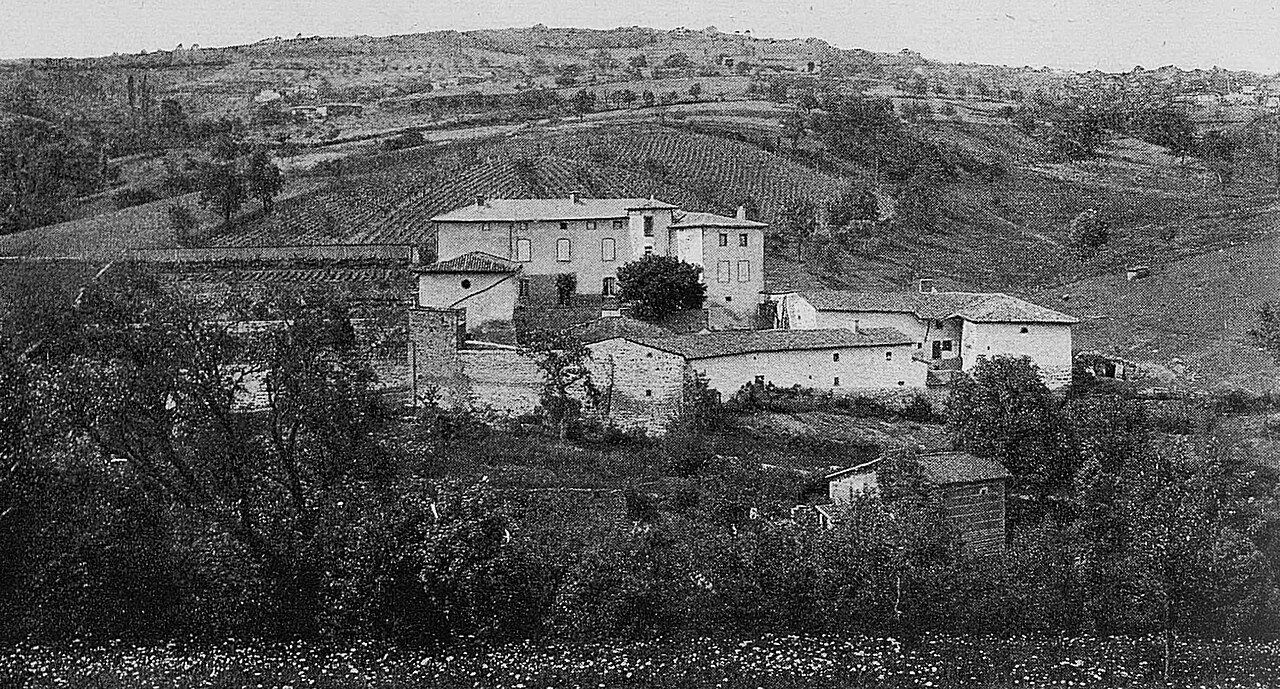 Château de Charfetain à Brullioles