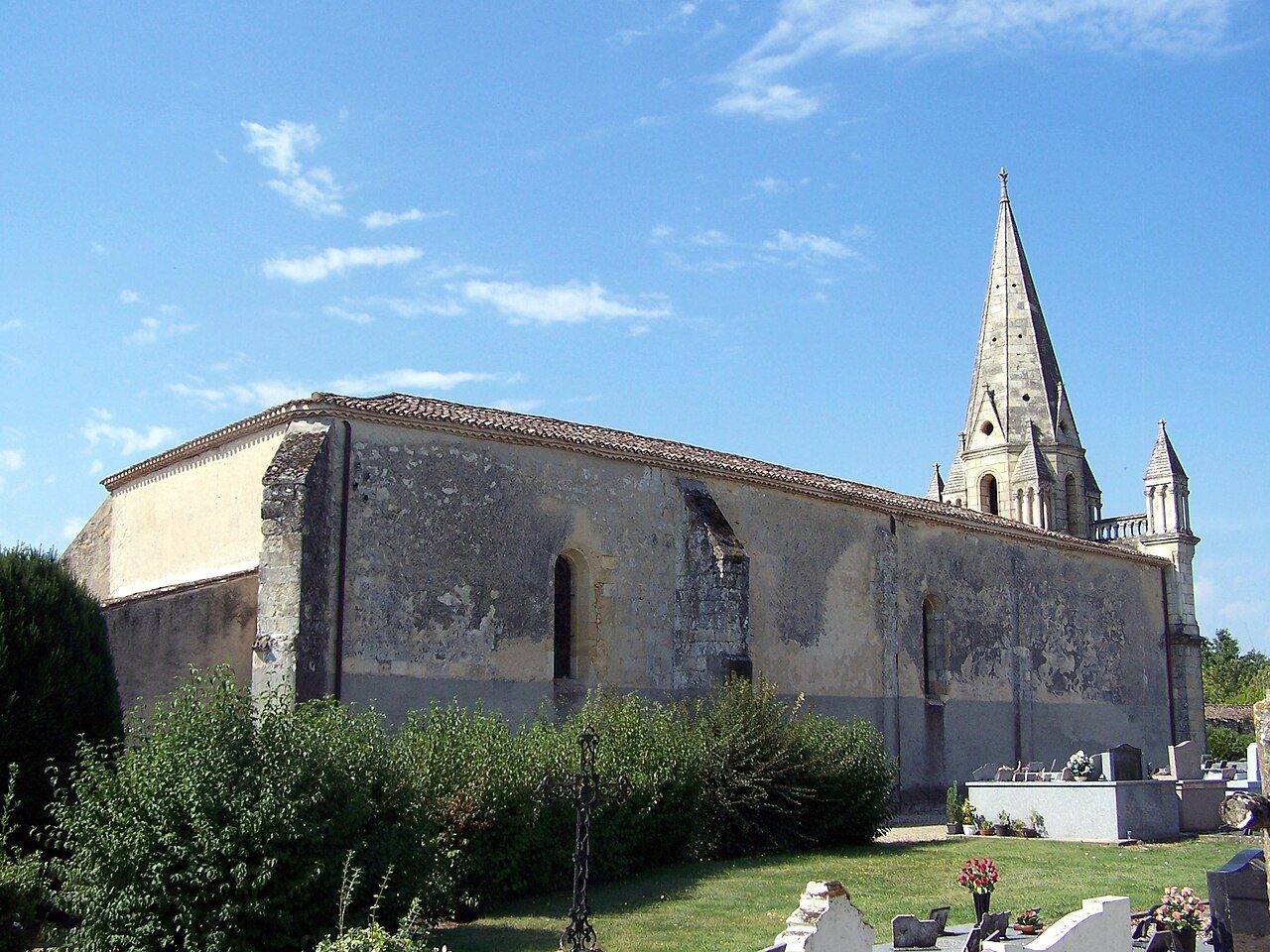 Eglise Notre-Dame de Mazères à Mazères