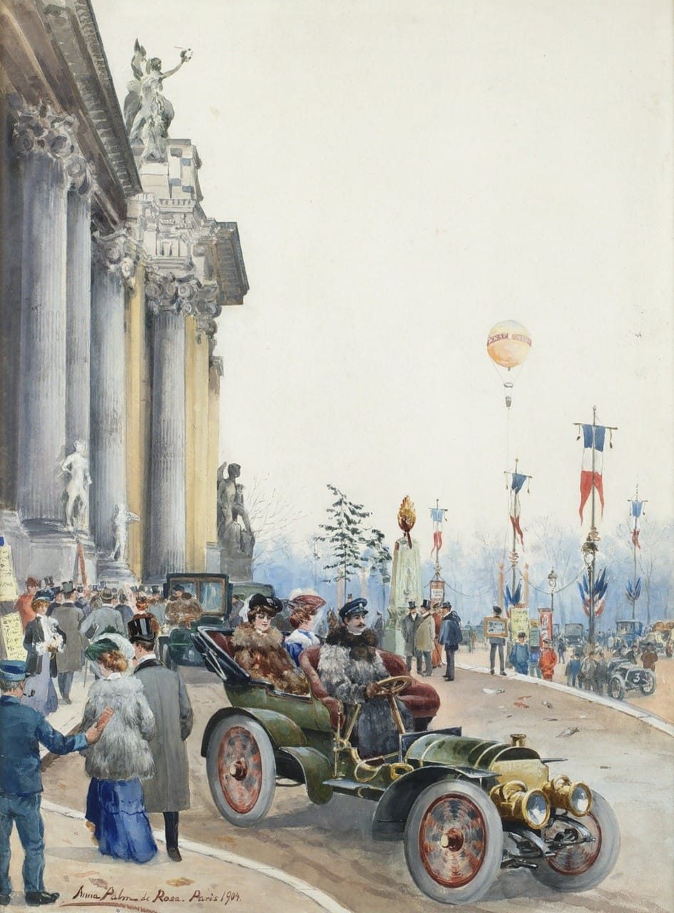 Grand Palais à Paris