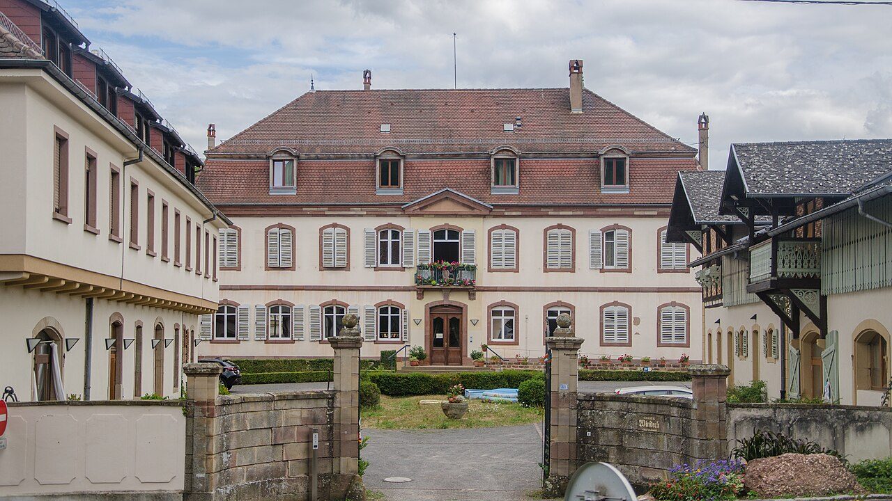 Le parc du domaine du Windeck