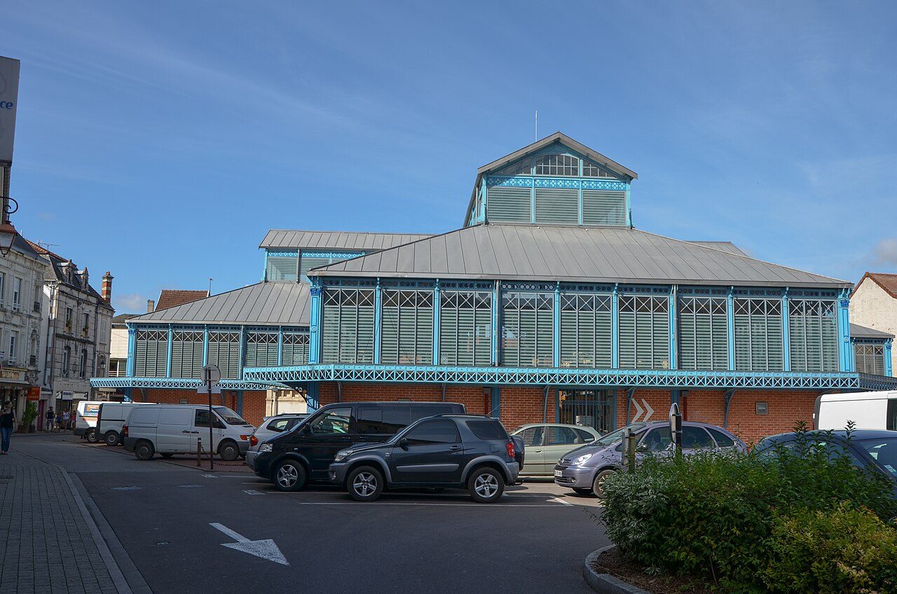 Les Halles de Chaumont à Chaumont