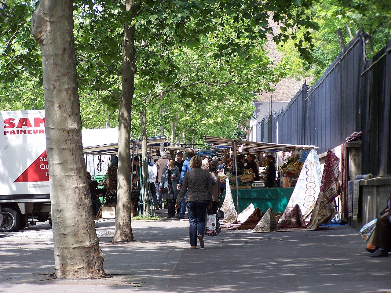 Marché Port-Royal à Paris