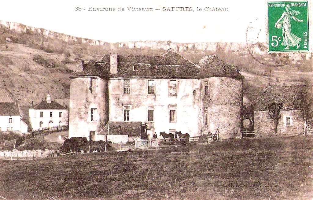 Site des falaises de Saffres