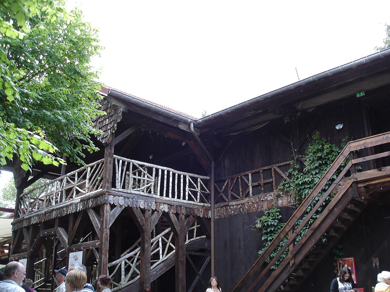 Théâtre du peuple à Bussang