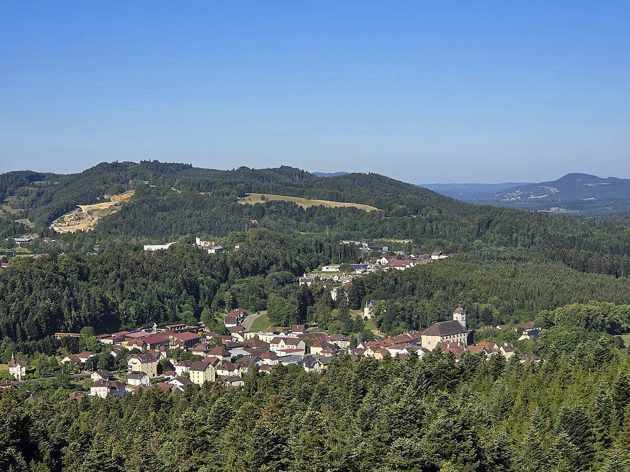 Belvédère la Roche de Ruan