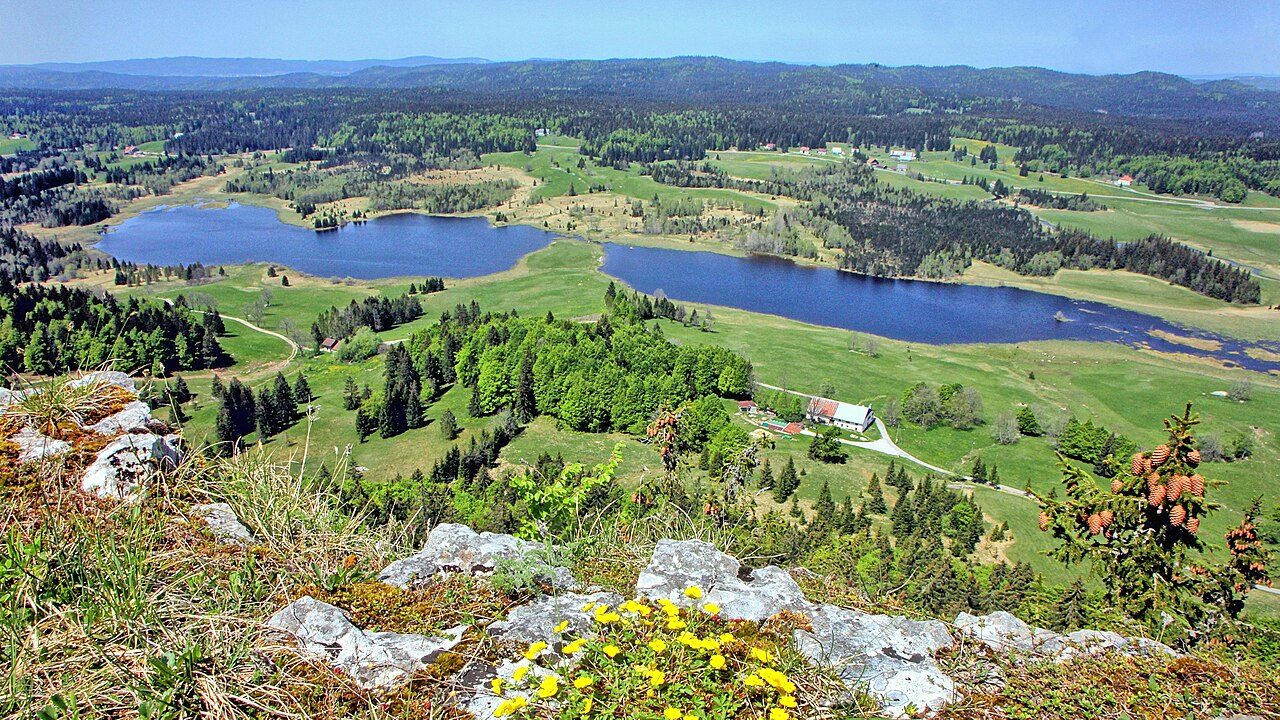 Belvédère sur les Lacs