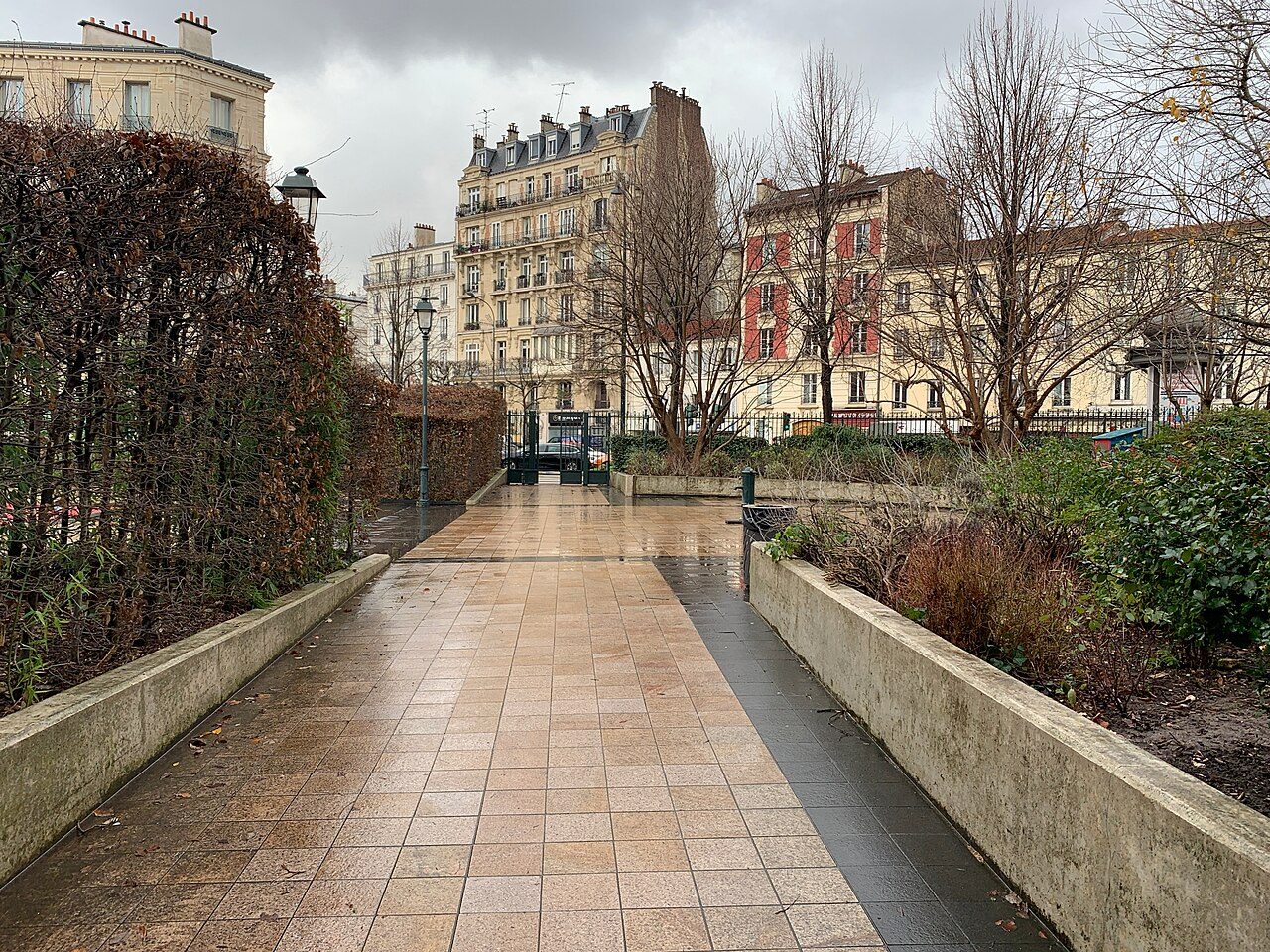 Jardin Alexandra David-Néel à Saint-Mandé