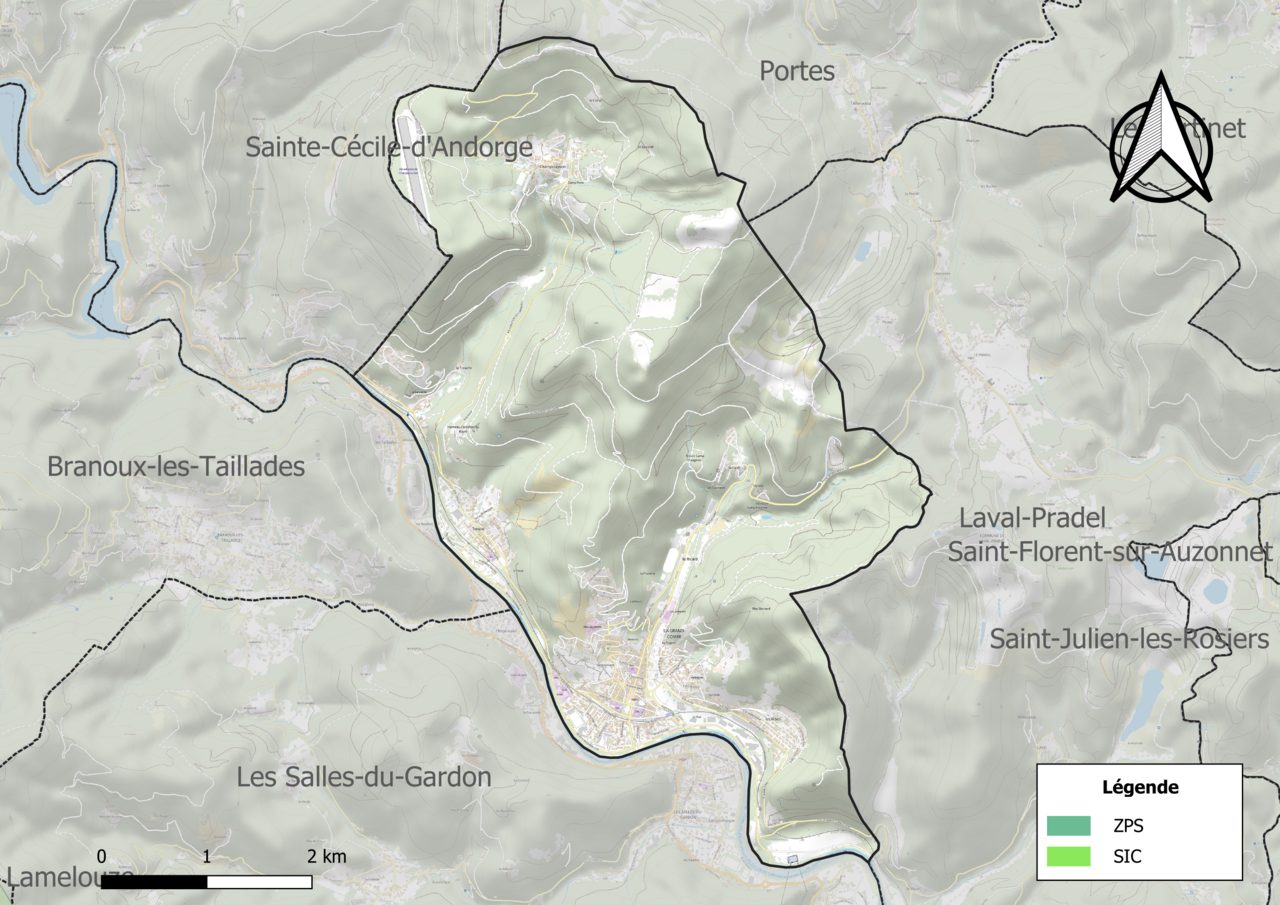 La Grand-Combe à La Grand-Combe