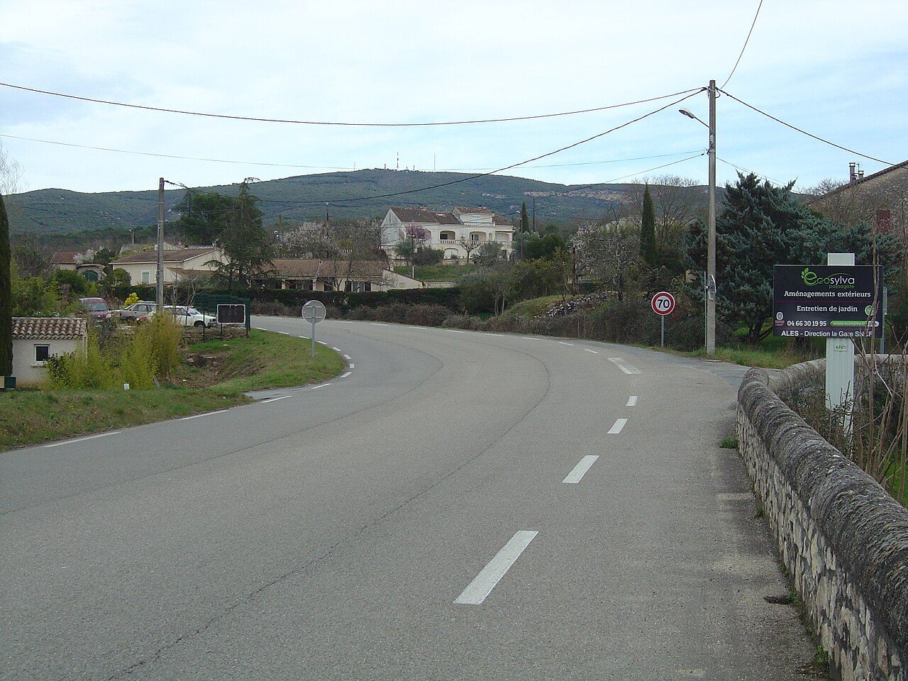 La Pierre de Brouzet à Brouzet-lès-Alès