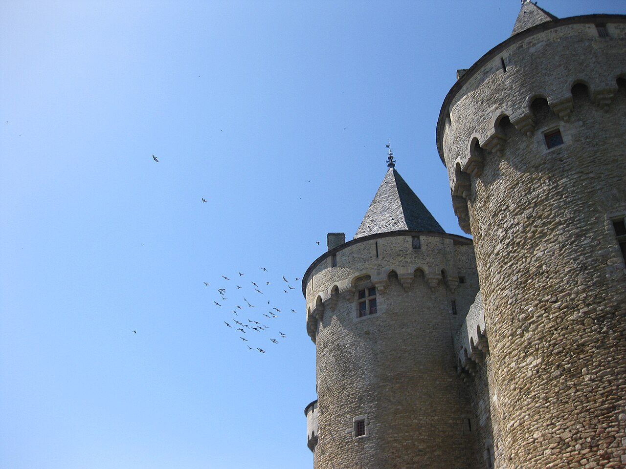 Le Château à La Francheville