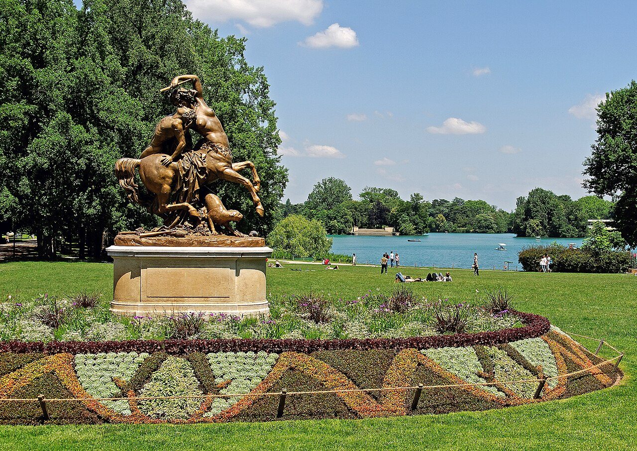 Le Jardin botanique du Parc de la Tête d'Or à Lyon 6e Arrondissement