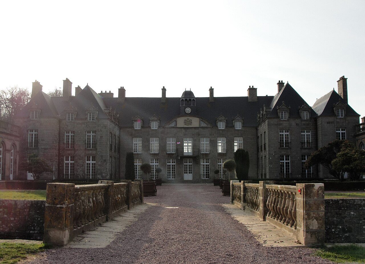 Parc du Château de Flamanville à Flamanville