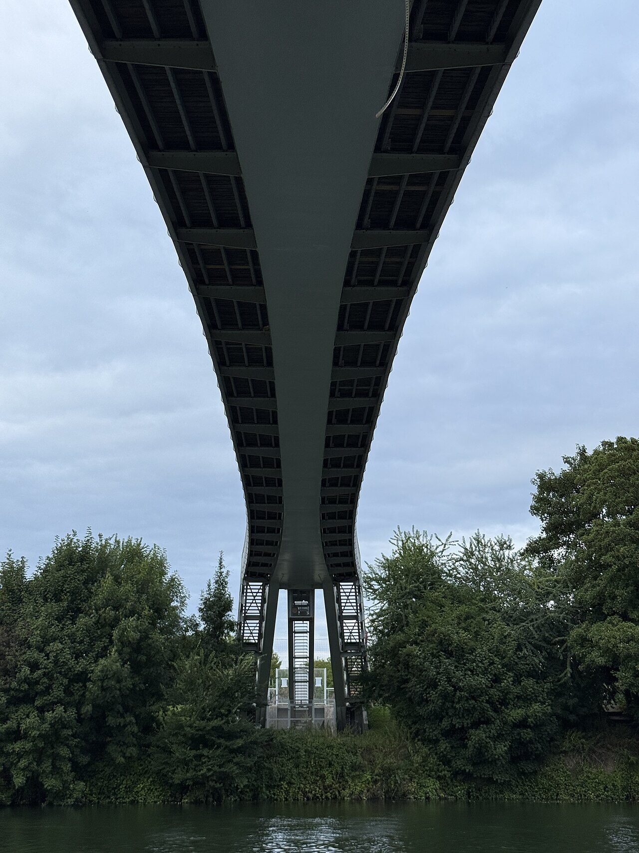 Passerelle de Port-Marly