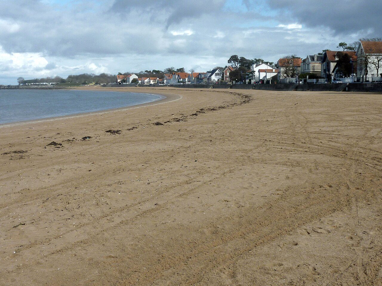 Plage Nord à Fouras