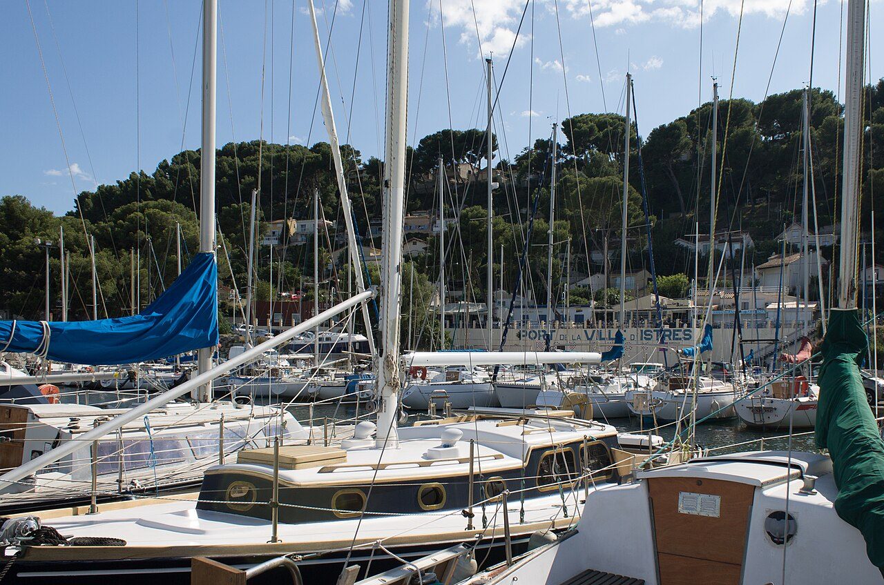 Port des Heures Claires à Istres